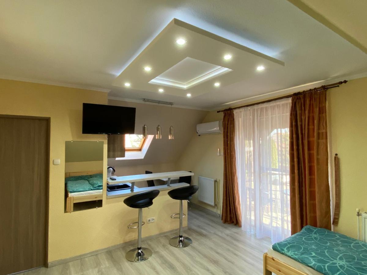 Millennium Lux Apartments Hajduszoboszlo Luaran gambar