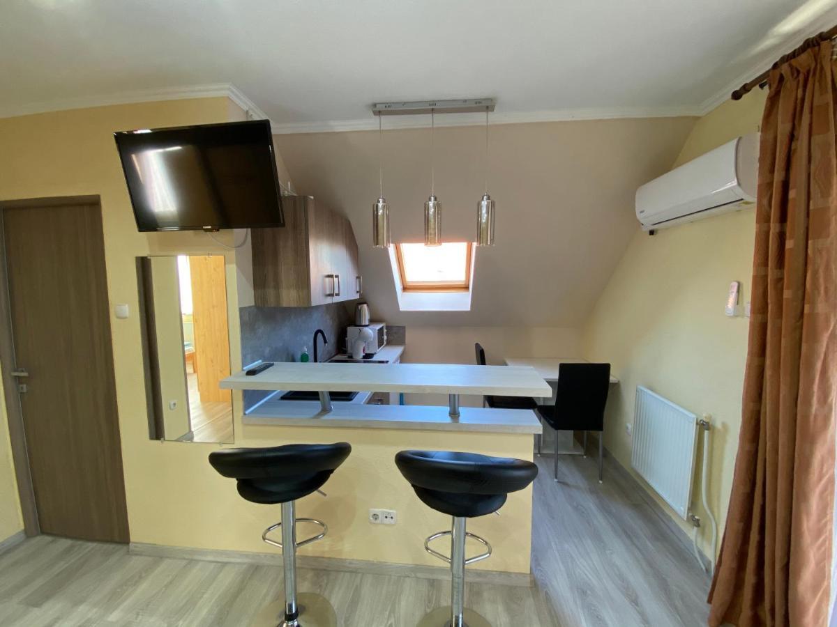 Millennium Lux Apartments Hajduszoboszlo Luaran gambar