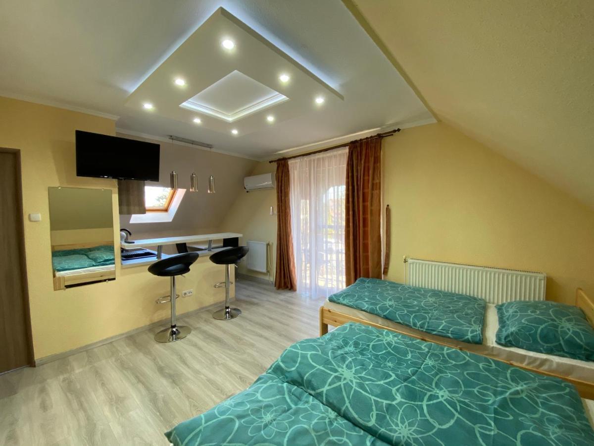 Millennium Lux Apartments Hajduszoboszlo Luaran gambar
