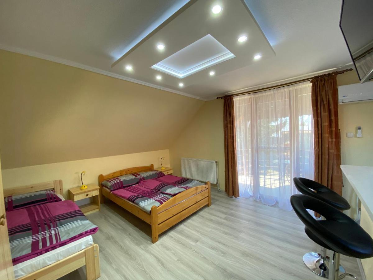 Millennium Lux Apartments Hajduszoboszlo Luaran gambar
