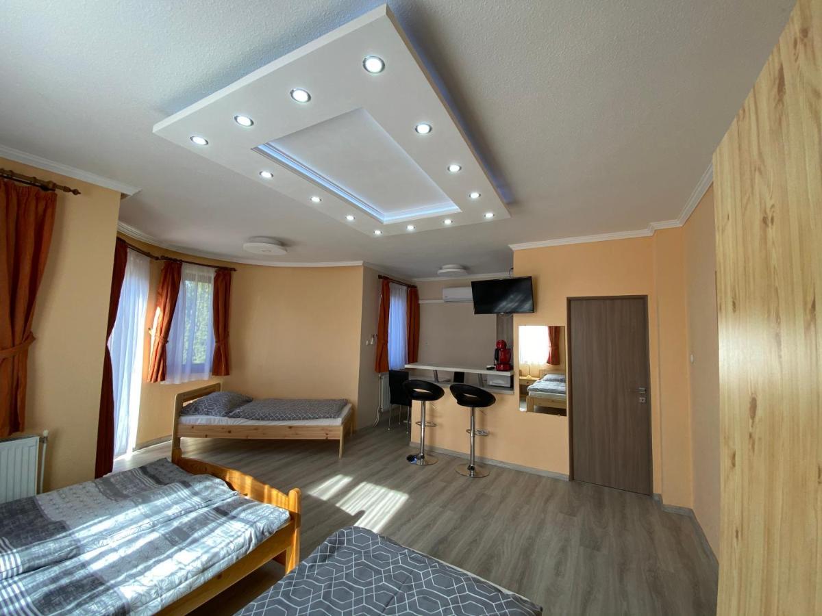 Millennium Lux Apartments Hajduszoboszlo Luaran gambar